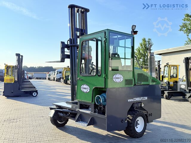 Fjögurra leiða lyftarar Combilift C5000 / GAS / DUPLEX 4000 / 2015 YEAR