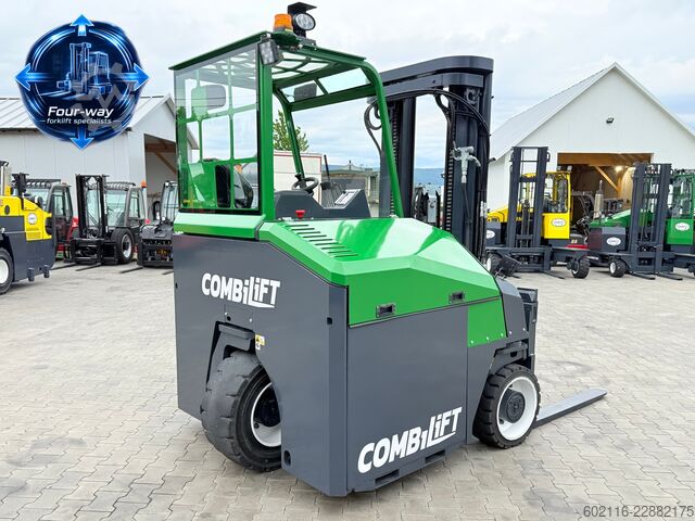 Nelisuuntatrukki Combilift CBE4000 ELECTRIC TRIPLEM 5500 POSITIONER