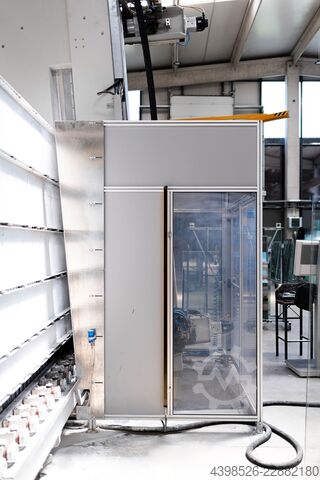 CMS YPSOS BG56 + Stefiglass LV2800 CMS Brembana YPSOS