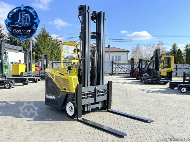 Nelisuuntatrukki Combilift CB4000 GAS TRIPLEX 8500 FREE LIFT