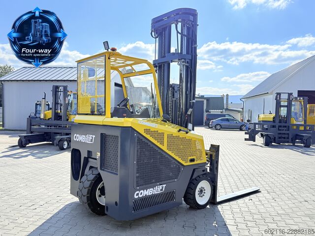 Nelisuuntatrukki Combilift CB4000 GAS TRIPLEX 8500 FREE LIFT