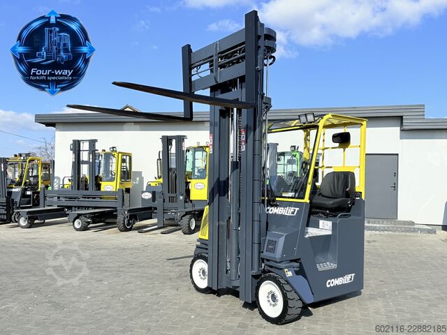 Nelisuuntatrukki Combilift CB4000 GAS TRIPLEX 8500 FREE LIFT