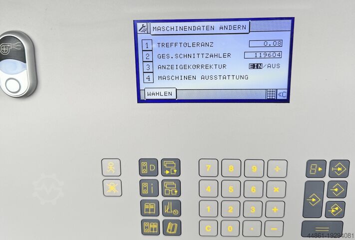 কাগজ কাটার মেশিন Polar Mohr MOHR D80 Eco