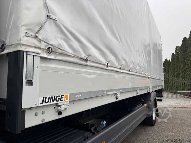 Atego 1224 L, 7,25 m, 1,5 ton lif belakang, kait penarik Mercedes-Benz Atego 1224 L Pritsche/Plane 7,25m LBW