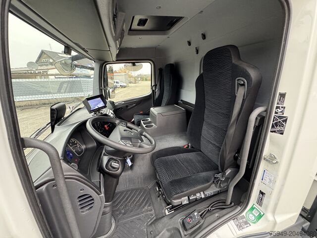 Atego 1224 L, 7,25 m, 1,5 ton lif belakang, kait penarik Mercedes-Benz Atego 1224 L Pritsche/Plane 7,25m LBW