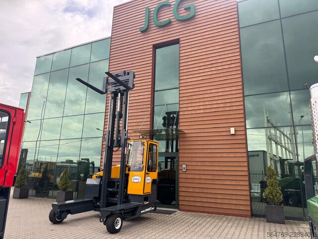 četruvirzienu iekrāvējs Combilift C4000 /2008 /Diesel/ Only 6262 hours