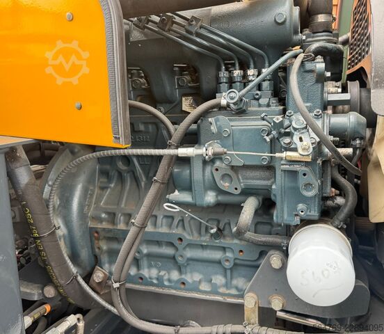 četruvirzienu iekrāvējs Combilift C4000 /2008 /Diesel/ Only 6262 hours