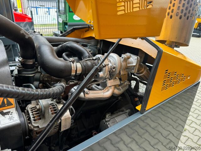 četruvirzienu iekrāvējs Combilift C4000 /2008 /Diesel/ Only 6262 hours