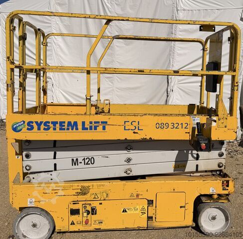 Elevadora de tijera Genie GS-2646 E-Drive