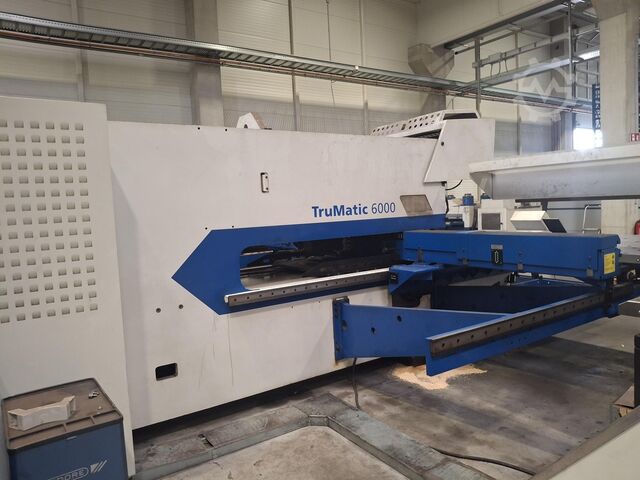 Stanz- und Laserschneidmaschine TRUMPF TruMatic 6000-1600