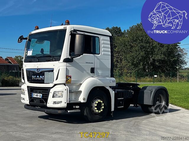 Gefährliche Stoffe MAN TGS 18.460