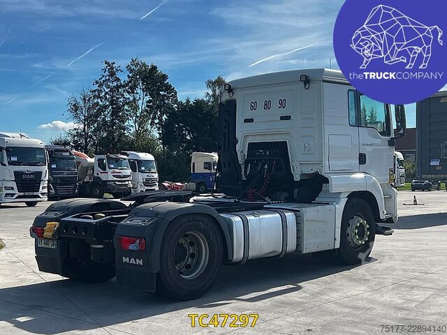 Gefährliche Stoffe MAN TGS 18.460