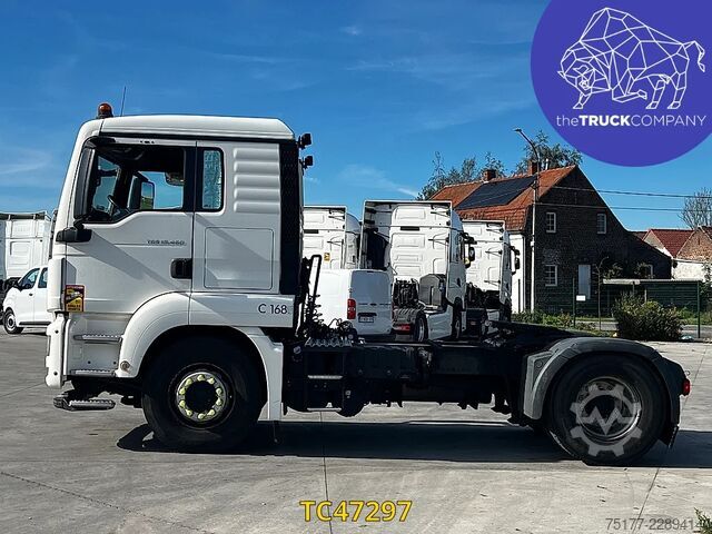 Gefährliche Stoffe MAN TGS 18.460