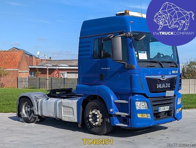 Gefährliche Stoffe MAN TGS 18.420