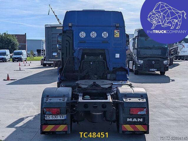 Gefährliche Stoffe MAN TGS 18.420