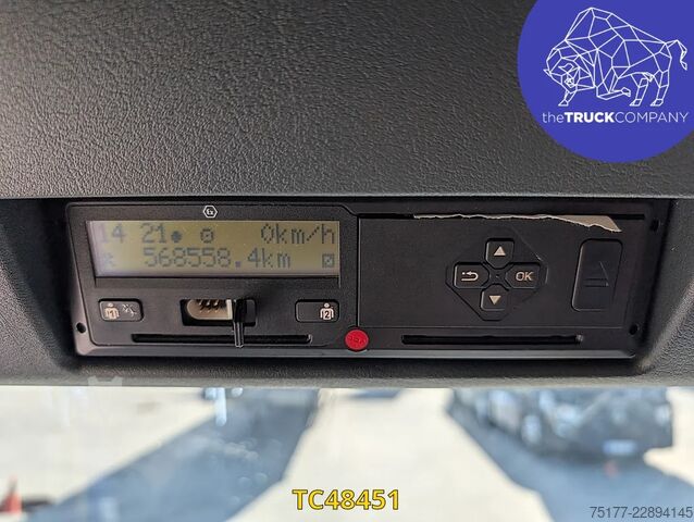 Gefährliche Stoffe MAN TGS 18.420