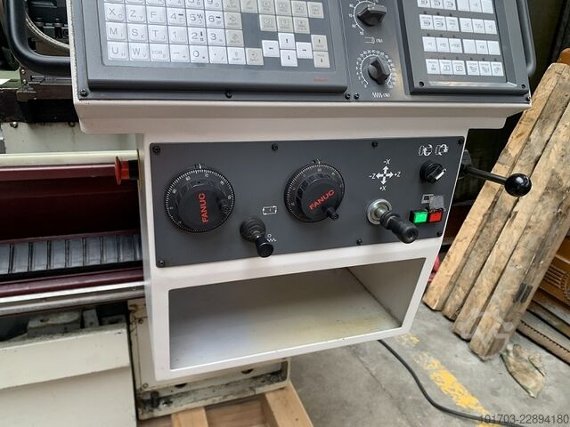 Laras Ajardan CNC Teach-in Colchester Alpha 1350XT