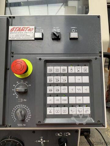 Laras Ajardan CNC Teach-in Colchester Alpha 1350XT