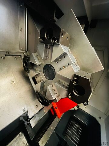 CNC LATHE ECOCA SJ 20