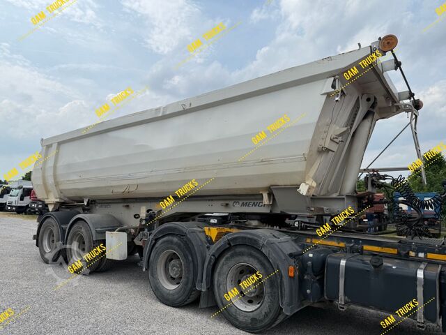 Kippsattelauflieger Menci SA740M KIPPER 26cbm 47Ton ABS