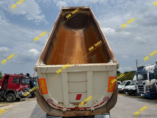 Kippsattelauflieger Menci SA740M KIPPER 26cbm 47Ton ABS