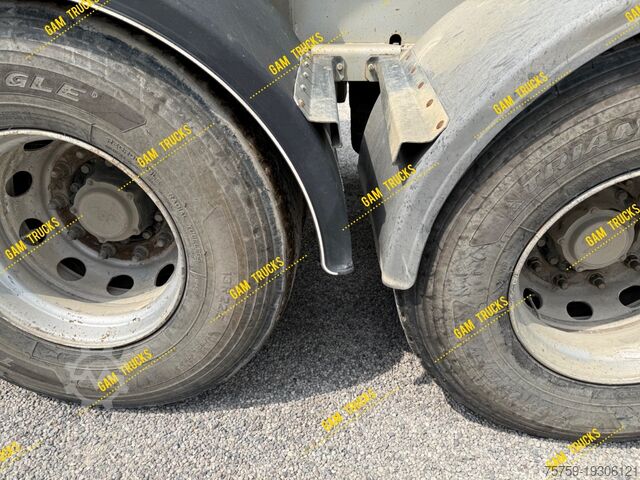 Kippsattelauflieger Menci SA740M KIPPER 26cbm 47Ton ABS