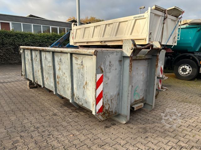 Abrollkipper  Abrollcontainer Stahl