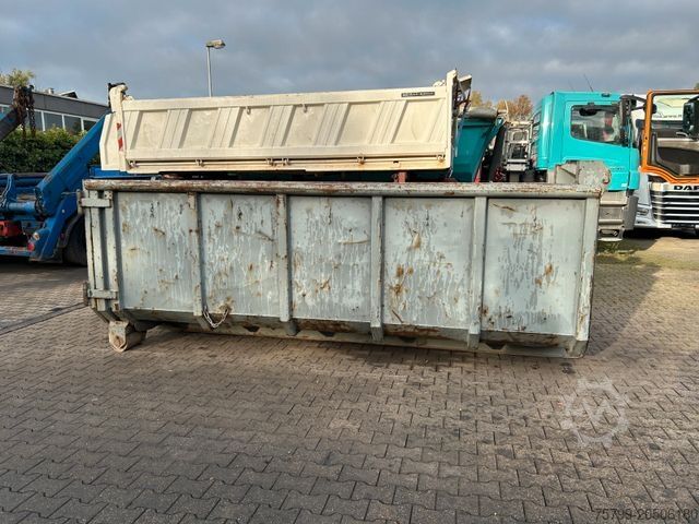 Abrollkipper  Abrollcontainer Stahl