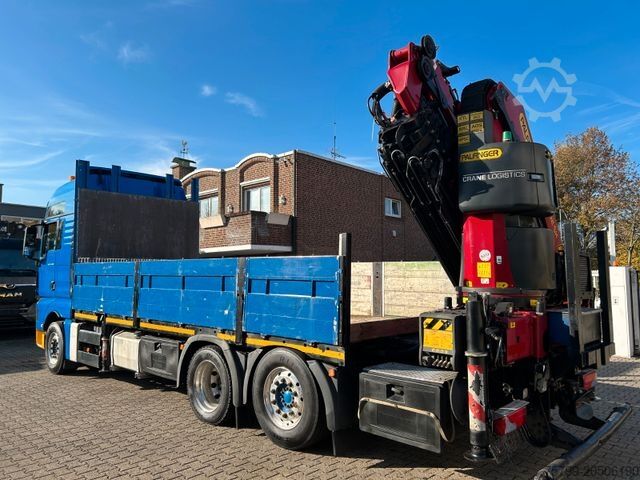 Autokran MAN 26.440 TGX Pritsche + PK 34002 + JIB