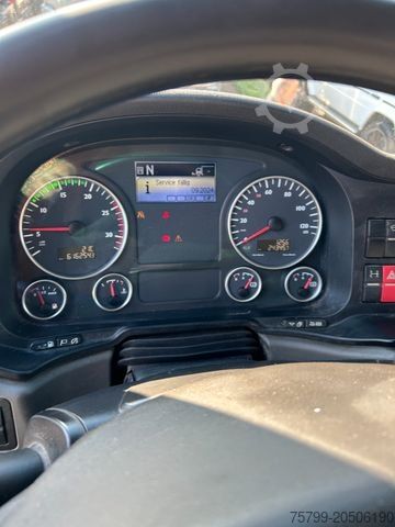 Autokran MAN 26.440 TGX Pritsche + PK 34002 + JIB