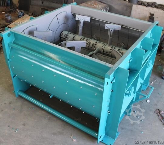 Concrete mixer Twin shaft concrete mixer | Paddle mixer Twin shaft concrete mixer | Paddle mixer