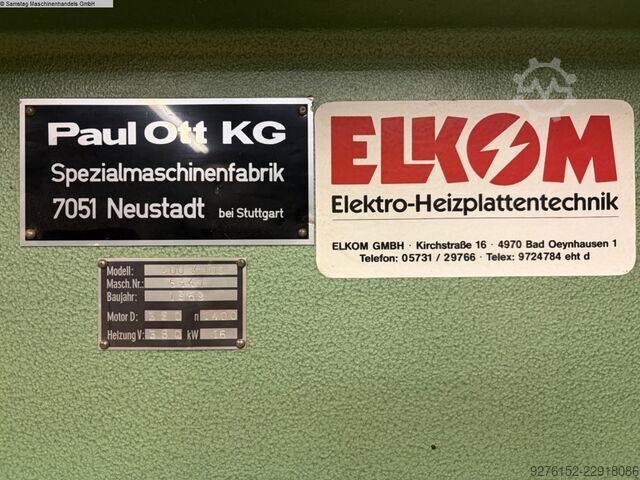 Finérpresse OTT 300 K 100