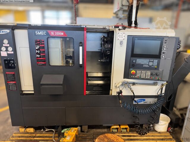 CNC Lathe SMEC SL 2000 M