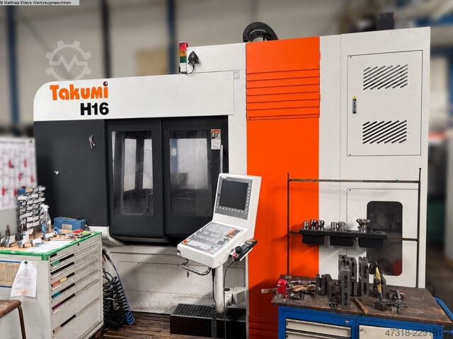 Milling machining centers - vertical TAKUMI H16