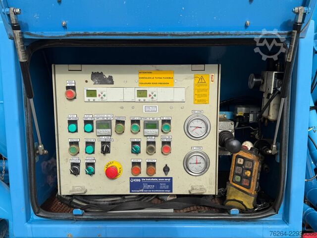 Vehículo de succión Volvo FM300 6x2 COMBI IPSAM