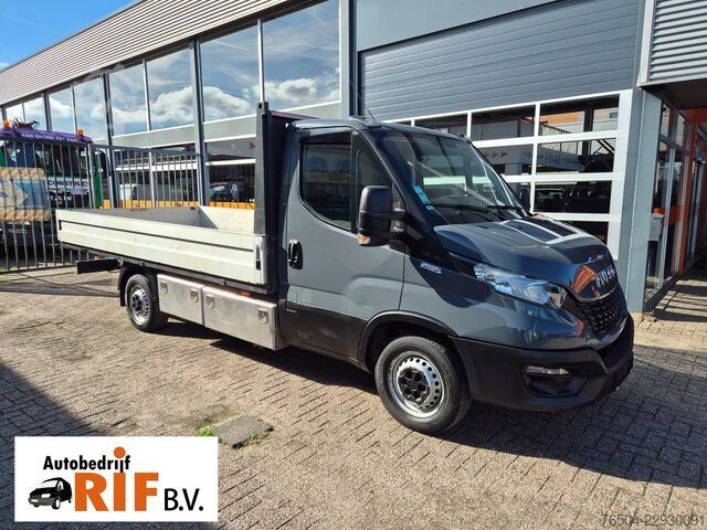 Plataforma de carga Iveco Daily 35S14 Open laadbak 4.13 m Euro 6