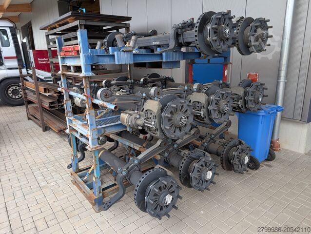 Eje de remolque BPW Trailerachse