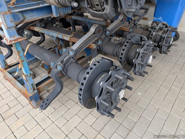 Eje de remolque BPW Trailerachse