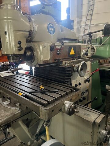 Makinë mulliri universale SHW UF 1