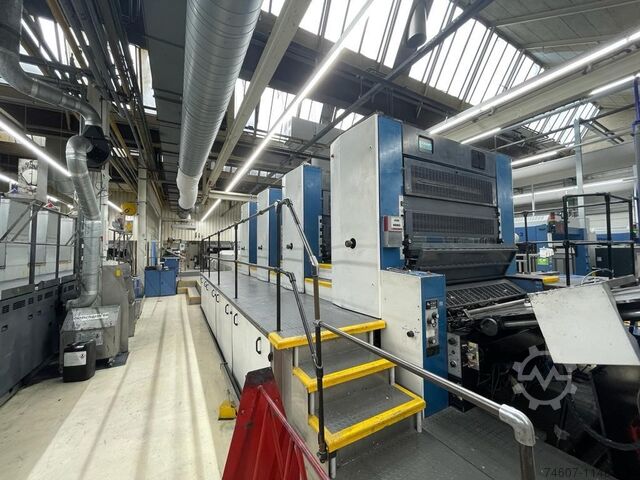 Metal printing machine KBA Metalstar 