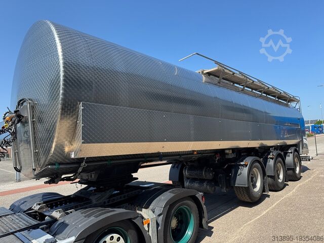 Xe tăng lako RMO/Milk/Milch/Melk/Water Jansky 37.500 Ltr