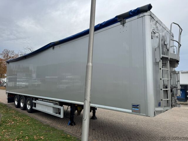 Moving floor Knapen Trailers 3-Asser / Walking Floor / BPW / TUV: 2-2026 / N...