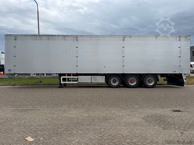 Moving floor Knapen Trailers 3-Asser / Walking Floor / BPW / TUV: 2-2026 / N...