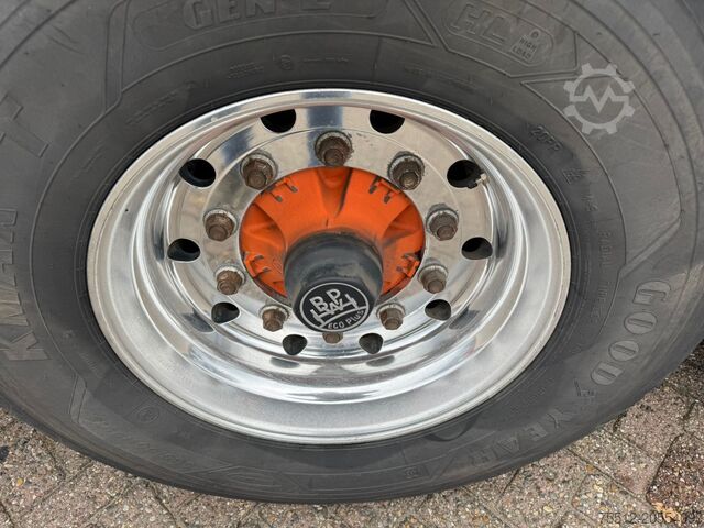 Moving floor Knapen Trailers 3-Asser / Walking Floor / BPW / TUV: 2-2026 / N...