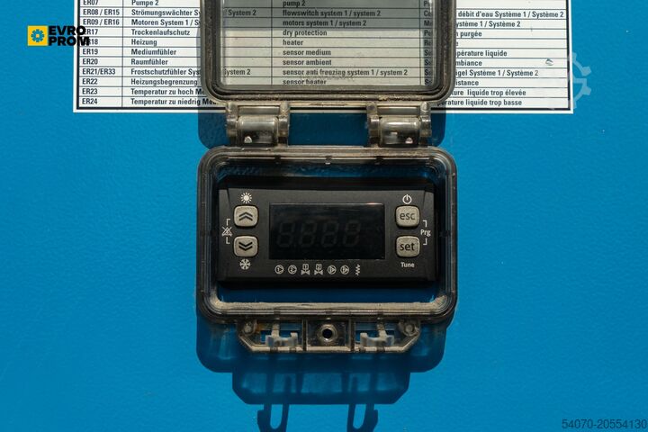 Chiller Used Aircooled chiller Hyfra Sigma 42-S 41.5 kW. 2016 yom