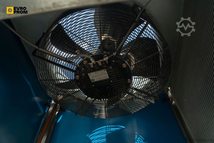 Chiller Used Aircooled chiller Hyfra Sigma 42-S 41.5 kW. 2016 yom