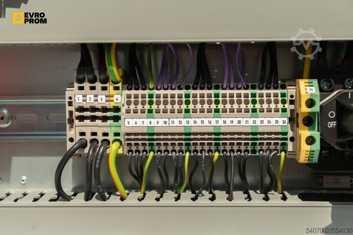 Chiller Used Aircooled chiller Hyfra Sigma 42-S 41.5 kW. 2016 yom