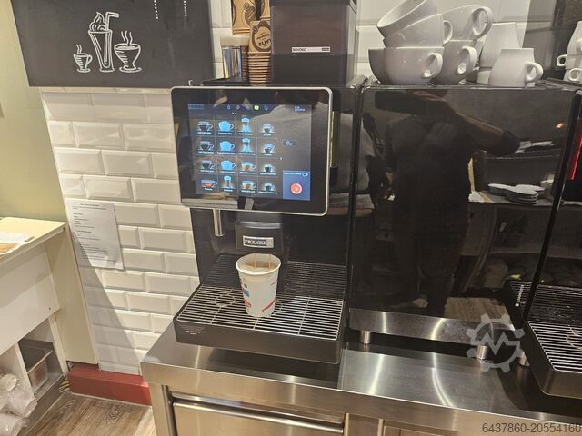 Fully automatic coffee machine Franke A1000 FM SU12 Franke A1000 FM SU12