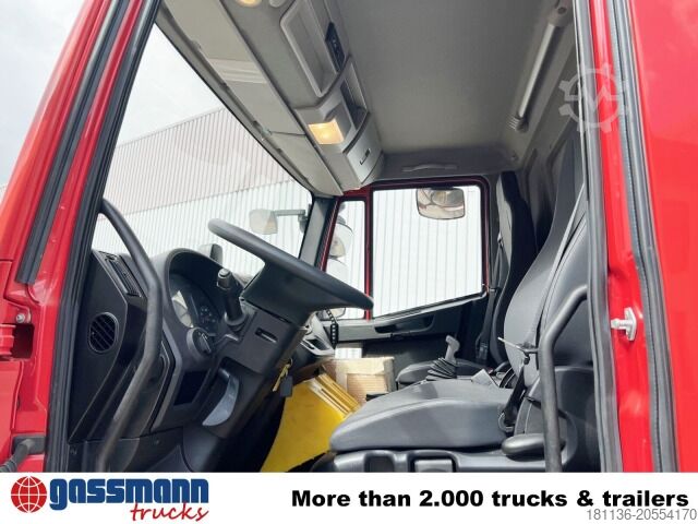 Tanker truck Iveco EuroCargo ML160E32 4x2, Feuerwehr, Wassertank ca.