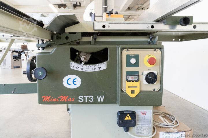 Combined machine MiniMax ST3W